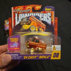 Car Tuned Lowriders Series 1 Diecast