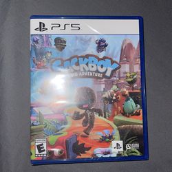 Play Station 5 Brand New Game