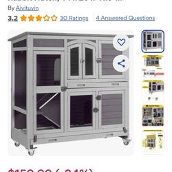 Rabbit Hutch / Cage for Easter Bunny!!