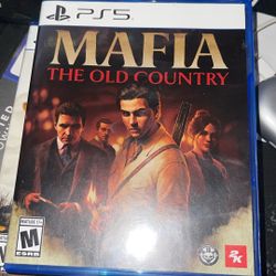 Mafia The Old Country 