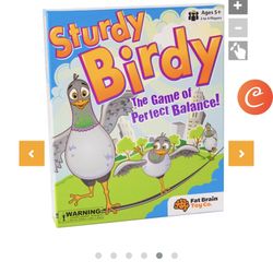 Sturdy birdy Game By Fat Brain Toy Co.