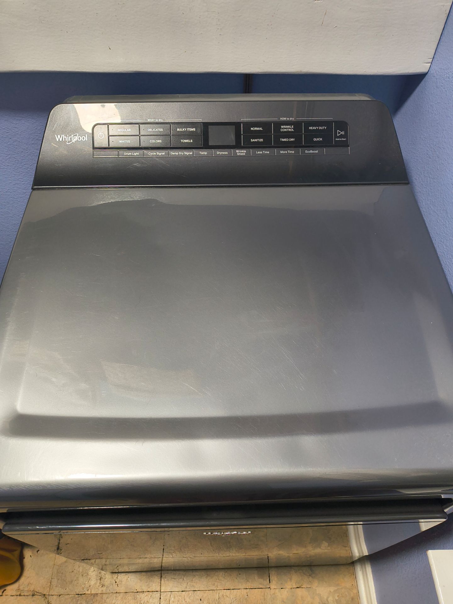 Whirlpool Electric Washer and Dryer setDark Gray for Sale in Universal ...