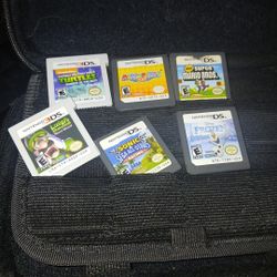 6 Gàmes Nintendo DS