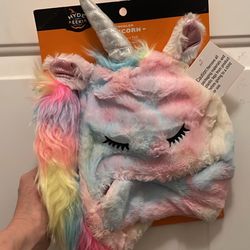 Halloween Toddler Unicorn Hood & Tail New Still Sealed
