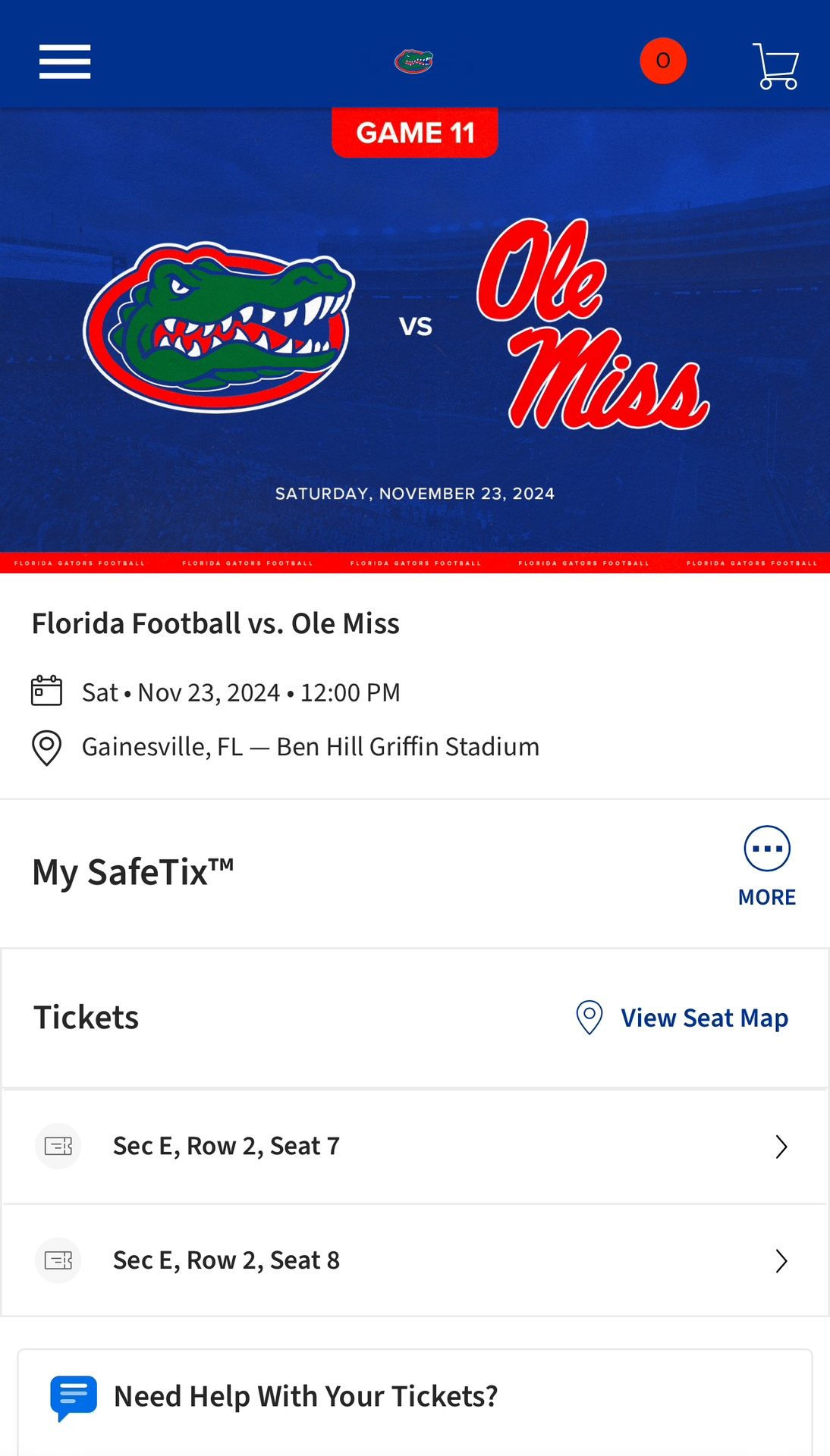 College football Tickets