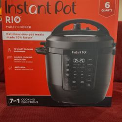 Instant Pot Rio Multi-cooker 6 Quarts