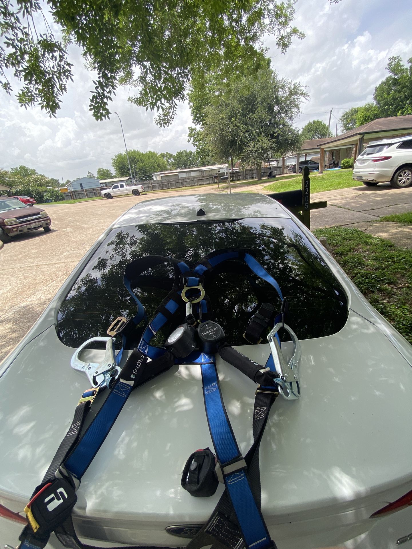 Fall Tech Harness