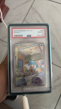 PSA 10 Quaxly 2023 Pokemon SV1a Japanese #081