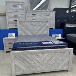 Amazing Value! Brand New Bedroom Set At Lowest Price Ever! 