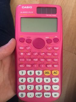Scientific calculator