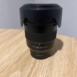 Sony 24-105 F/4 E Mount