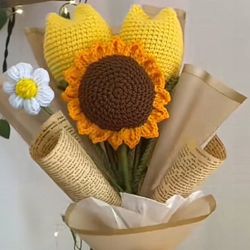 Ramo 💐 a Crochet 🧶 Inf 📲📩🏠