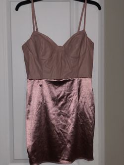 Rose Pink Bodycon Dress