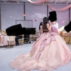 Quinceanera dress