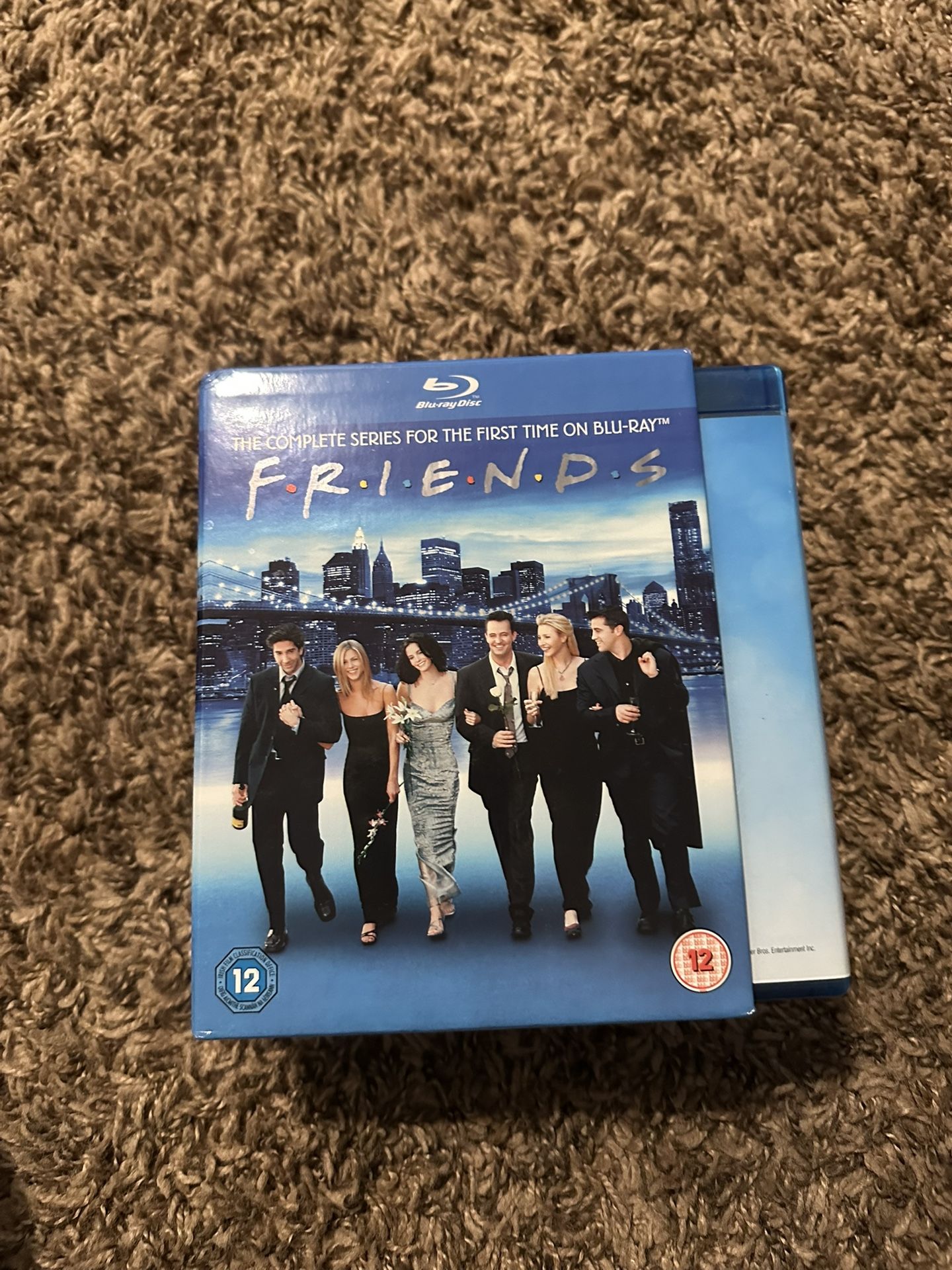 Friends Blu Ray Series