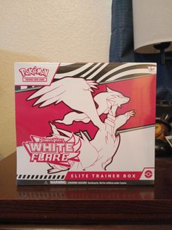 Pokemon White Flare ETB