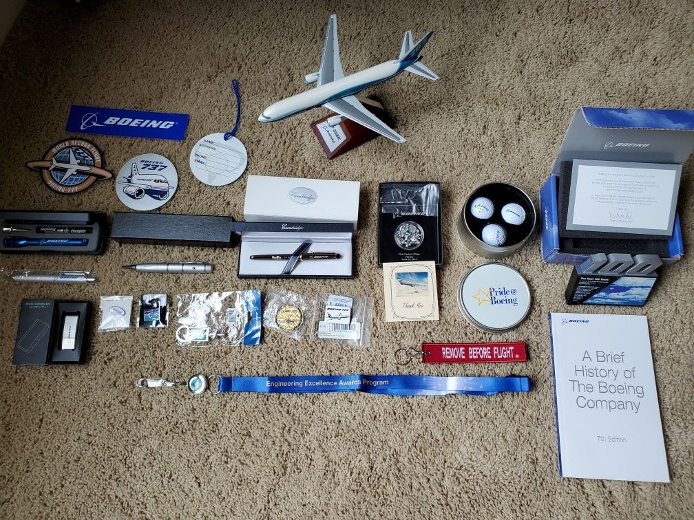 Boeing Trinkets