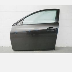 Window Glass, Master Window Switch, Door Lock Actuator And Widow Regulator With Motor For 2011 Mazda 3 Sedan Driver’s Door