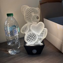 LED Light Up decoration- Teddy bear 