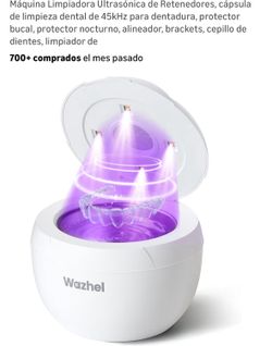Máquina Limpiadora Ultrasónica de Retenedores,