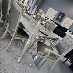 ✨️ Dining Table Chair Sets! Furniture Sectionals, Queen Bedrooms Avail 