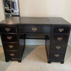 Vintage Desk 7 Drawers  