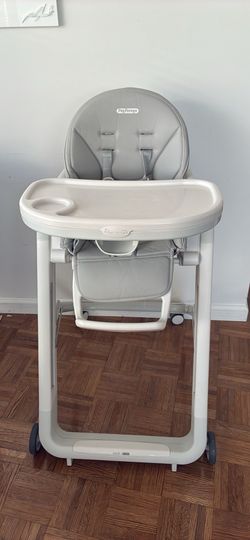 Peg Perego Siesta Gray High Chair