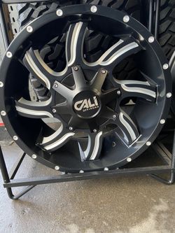 CALI OFF-ROAD 20x9 6 LUG M/T 33x12.5R20‼️‼️‼️