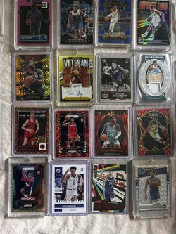 NBA Numbered Mint Cards 