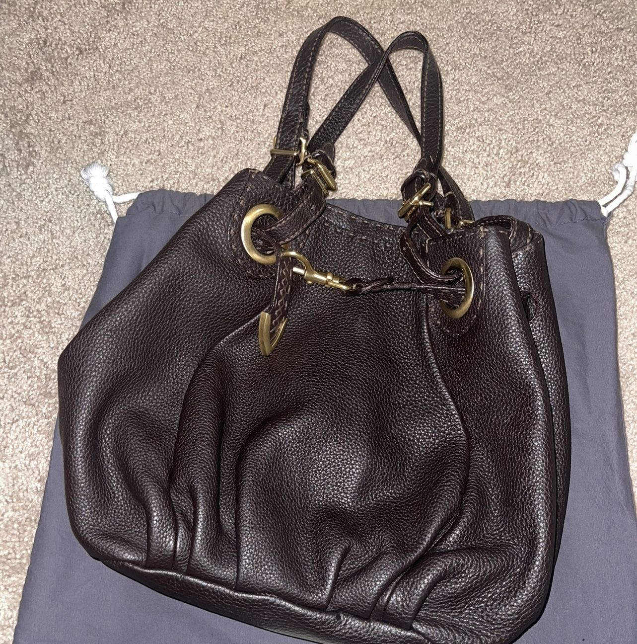 Fendi Selleria Leather Bag