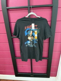 A Nightmare On Elm Street Halloween T Shirt Size M 