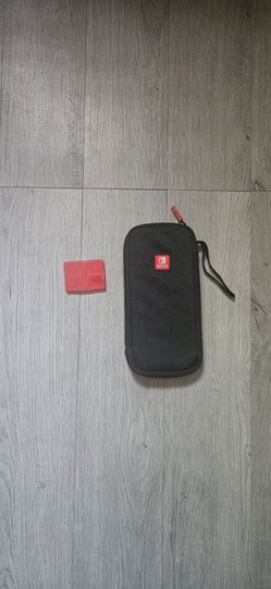 Nintendo switch case with 4 cartridge game case