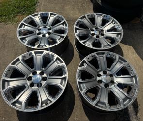 22 Denali wheels