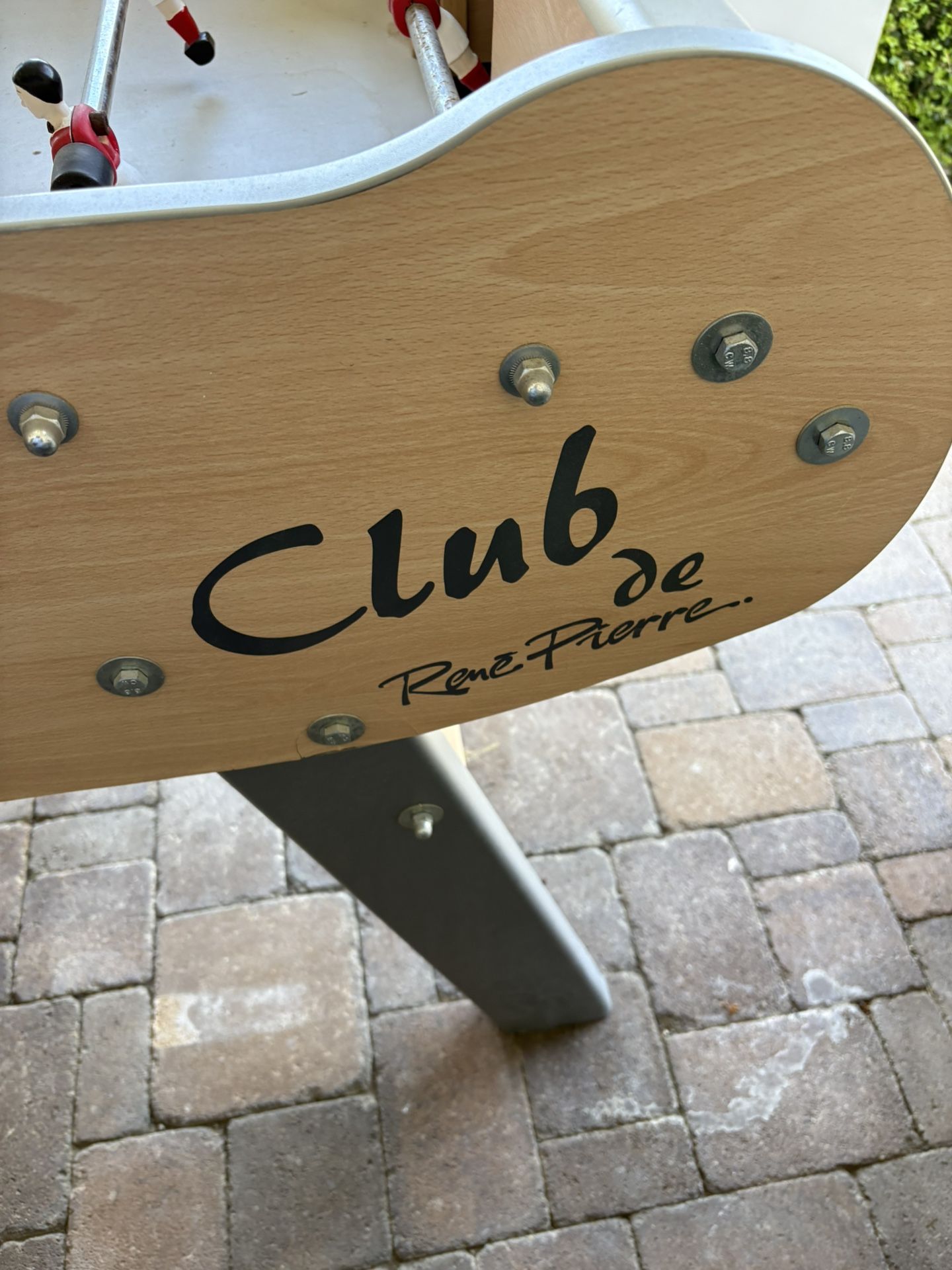 Foosball Table ( Rene Pierre)