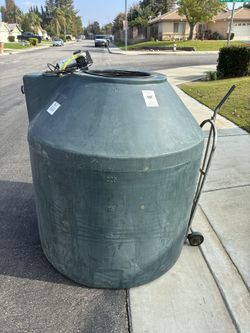 305 Gallon Tank And Pump new