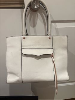 Rebecca Minkoff White Medium MAB Tote good condition