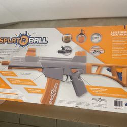 Splat R Ball Gel Orbie Blaster Toy Gun 