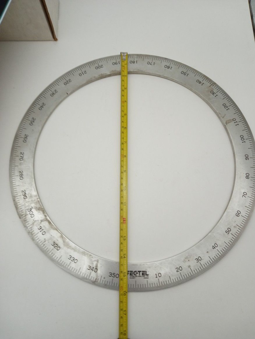 360 degree disc index ring