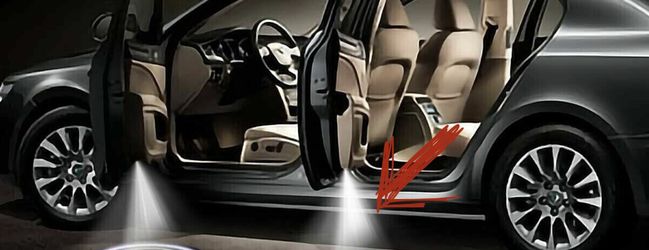 BMW F10 Door Light