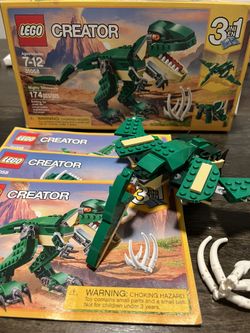 Lego Dinosaurs 3in1 31058