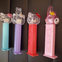 Hello Kitty Pez Dispensers