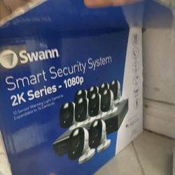 Swan Smart Security Cameras