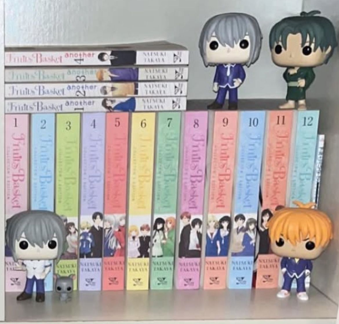 Fruits Basket Manga