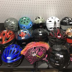 Kids Helmets Size Small Medium Large 