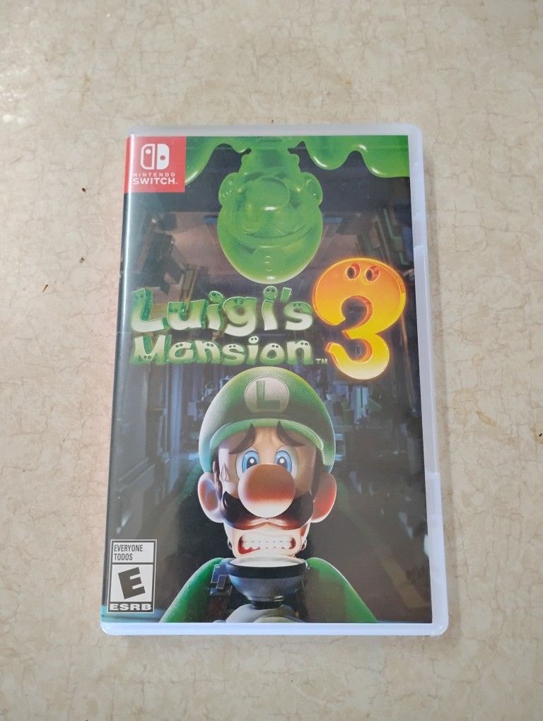 Luigi's Mansion 3 Game For Nintendo Switch