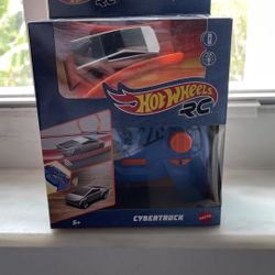 Cybertruck Hotwheels