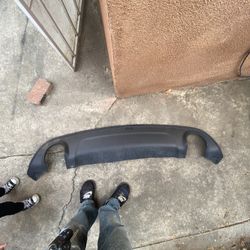 Dodge Charger Diffuser
