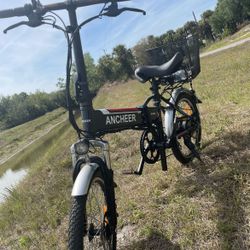 Ancheer Electric Bike