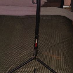 Black Heavy Duty Fret Rest Guitar/bass Stand