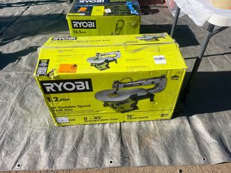 RYOBI 1.2 Amp Corded 16 in. Scroll Saw
